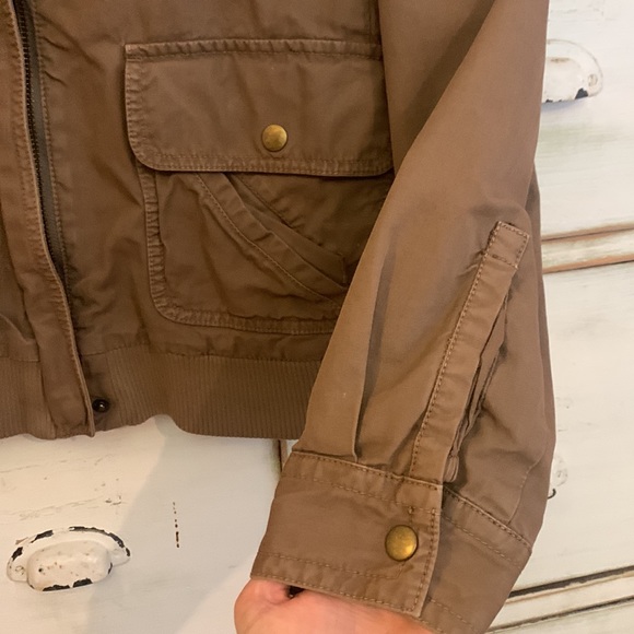 Vintage J Crew bomber jacket women’s size 12 - Picture 3 of 5